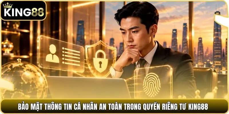 bảo mật thông tin cá nhân an toàn trong quyền riêng tư king88