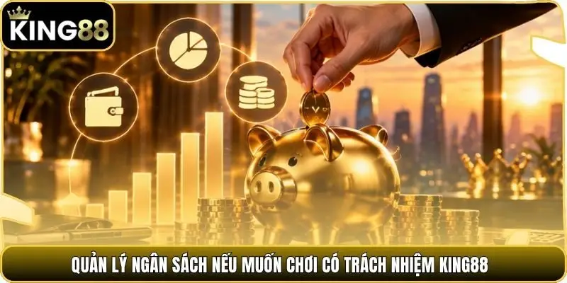 Quản lý ngân sách nếu muốn chơi có trách nhiệm king88