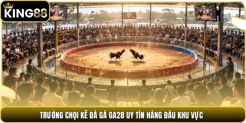 Trường chọi kê đá gà GA28 uy tín hàng đầu khu vực